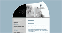 Desktop Screenshot of librapersoneelsdiensten.nl